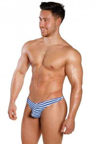 Stringi męskie GMW LITE Blue Captain XL na Arena.pl