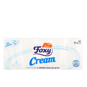 Foxy Chusteczki higieniczne 4-warstwowe 10x10 szt