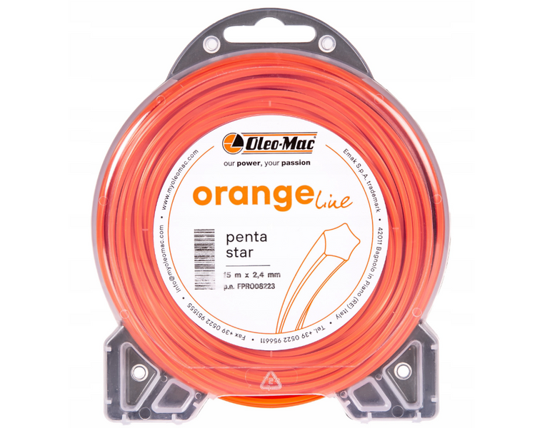 Żyłka tnąca do kosy Oleo-Mac FPRO08223 15 m zdjęcie 1