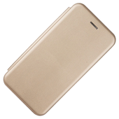 beline etui book magnetic xiaomi redmi8a złoty/gold