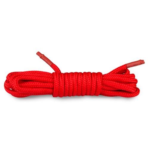 Wiązania-Red Bondage Rope - 5m zdjęcie 4