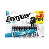 BATERIA ALKALICZNA BAT-AAA-MAXPLUS*P20 1.5V LR03 ENERGIZER