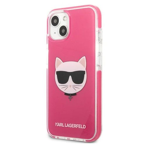 Etui Karl Lagerfeld do iPhone 15, iPhone 14, iPhone 13, Różowy na Arena.pl