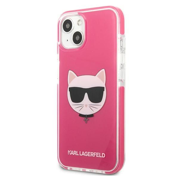 Etui Karl Lagerfeld do iPhone 15, iPhone 14, iPhone 13, Różowy zdjęcie 2