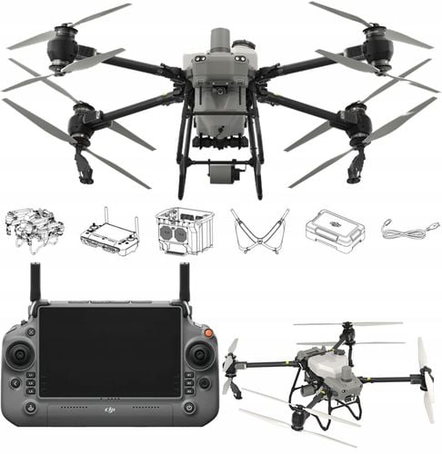 Dron DJI Agras T50 na Arena.pl