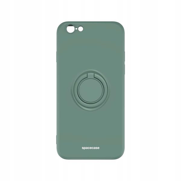 Spacecase Silicone Ring Iphone 7/8/Se Dark Green zdjęcie 5