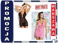 OBSESSIVE Brilliant Jennifer koszulka i stringi