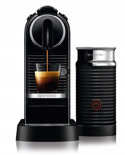 Ekspres do kawy na kapsułki Nespresso ze spieniaczem DeLonghi EN267.BAE (P) na Arena.pl