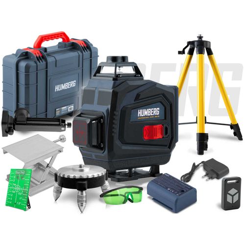 Laser krzyżowy w walizce + statyw Humberg HM-170 na Arena.pl