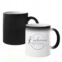 MAGICZNY KUBEK PREZENT DLA ŻONY MĘŻA DZIEWCZYNY CHŁOPAKA ZMIENIAJĄCY KOLOR