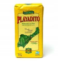 Yerba Mate Playadito Elaborada Con Palo Tradicional 1kg 1000g