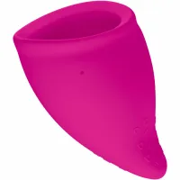 fun factory fun cup a kubek menstruacyjny magenta silikon medyczny