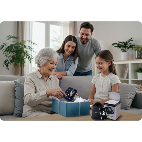 Ciśnieniomierz naramienny z polskimi komunikatami i bluetooth BD-123 Berdsen na Arena.pl