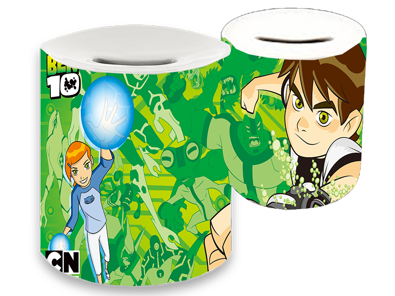 Skarbonka Ben 10 zdjęcie 2