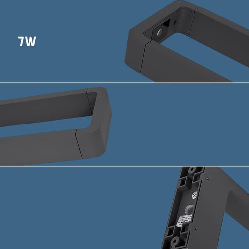 Lampa Ogrodowa Shuniu LED 7W 3000K 48cm zewnętrzne oświetlenie ścieżek na Arena.pl