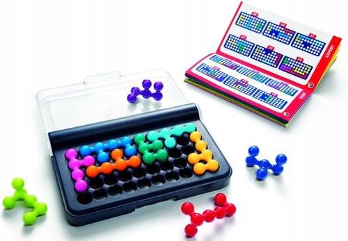 GRA LOGICZNA 3D GRA PLANSZOWA IQ FIT ŁAMIGŁÓWKA 120 WYZWAŃ na Arena.pl