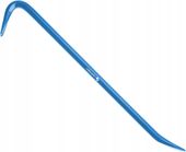 Łom sześciokątny 1200x19mm stal węglowa końcówki hartowane, Hoegert