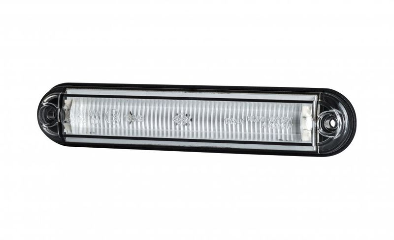 Lampa LED obrysowa biała światłowód LD2332 zdjęcie 2