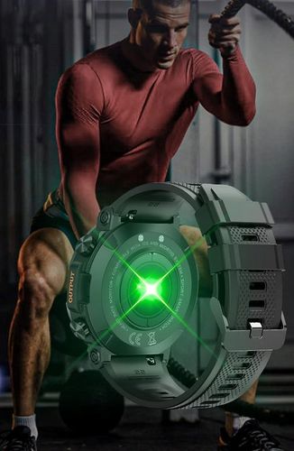 Zegarek męski SMARTWATCH Rubicon ROZMOWY KROKI SMS 360x360 MENU PL na Arena.pl