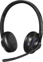 Weatwo Słuchawki Bluetooth z Podwójnym Mikrofonem CVC8.0 do Telefonów i PC