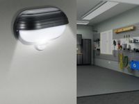 Lampa do LED E27 z Czujnikiem Ruchu PIR Oprawa Zewnętrzna IP44 Ścienna 60W