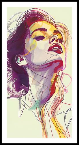 Plakat 50x100cm Płynność na Arena.pl