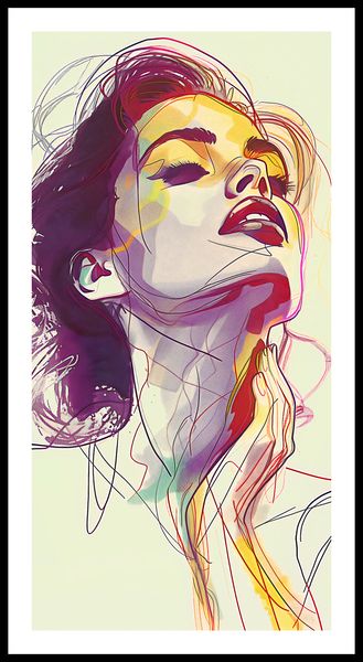 Plakat 50x100cm Płynność zdjęcie 3