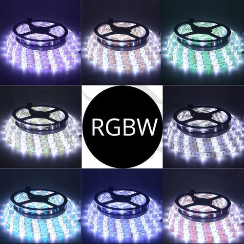 Taśma LED 5050 300 LED IP20 5m - RGBW + NEUTRALNA na Arena.pl