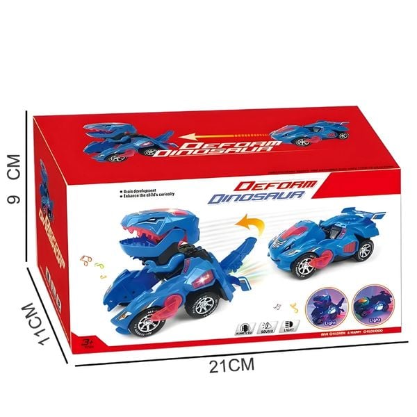 Transformujący dinozaur auto zdjęcie 6