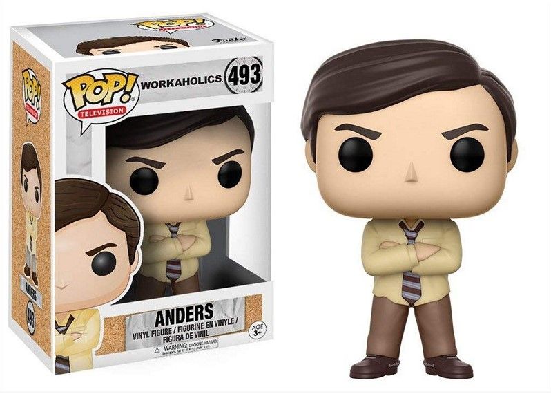 Funko POP! Pracoholicy Anders 493 zdjęcie 1