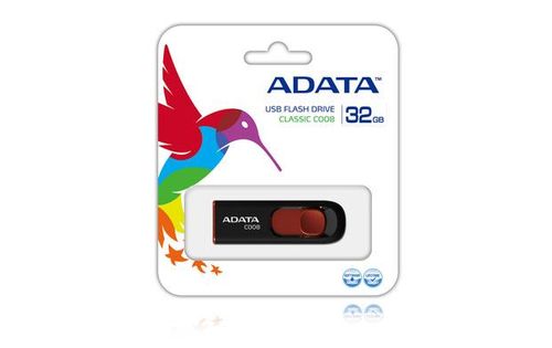 Pendrive ADATA C008 (32GB; USB 2.0; kolor czarny) na Arena.pl