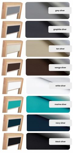 ROLETA DACHOWA TERMO do okien FAKRO VELUX OPTILIGHT 78x118 Termiczna na Arena.pl