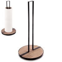 Stojak na Ręcznik Papierowy Ręczniki Papierowe Kuchenny Uchwyt Metalowy