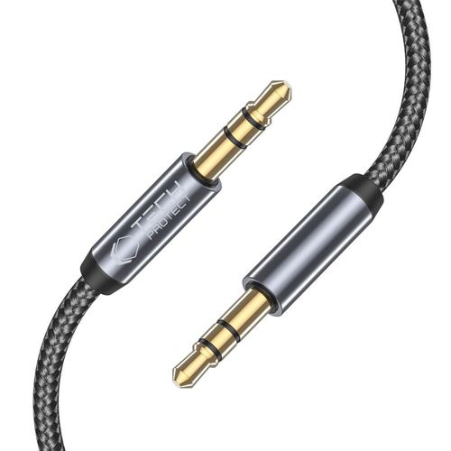 tech-protect ultraboost aux mini jack 3.5mm cable 150cm black na Arena.pl