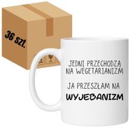 Klasyczny Biały 330 ml - 36 sztuk