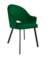 Krzesło Velvet noga czarna PROFIL MG25