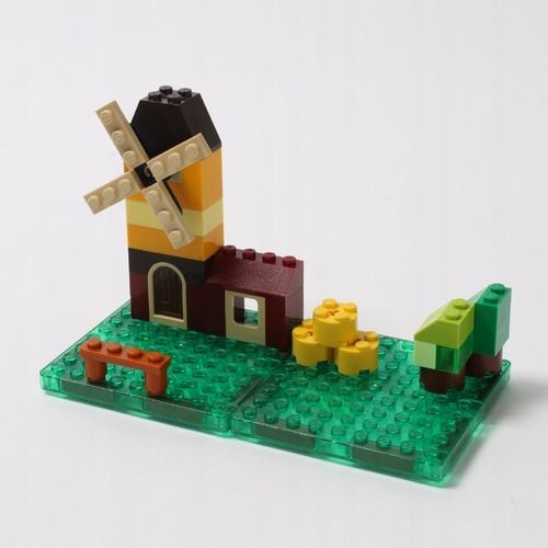 Klocki magnetyczne KOMPATYBILNE z LEGO i DUPLO CLASSIC 24 el. MAGNICREATIX na Arena.pl