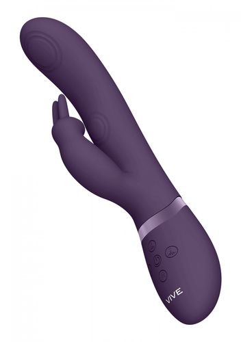 may   pulse wave & c spot & g spot rabbit   purple na Arena.pl