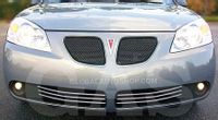 Pontiac G6 -Chromowane Listwy Chrome Grill Atrapy Zderzaka Tuning