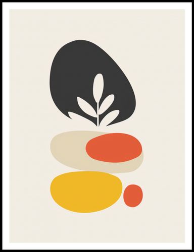 Plakat 75x100cm Botaniczna Spójność na Arena.pl