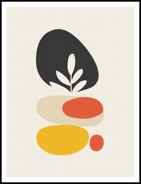 Plakat 75x100cm Botaniczna Spójność zdjęcie 3