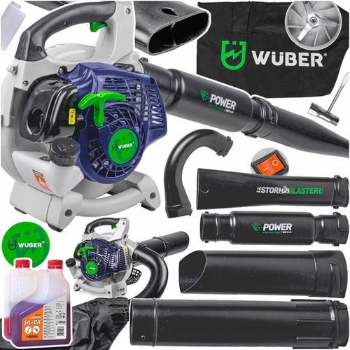 DMUCHAWA SPALINOWA 750 W OGRODOWA DO LIŚCI 50L ODKURZACZ ROZDRABNIACZ na Arena.pl