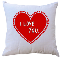 Poduszka I love you