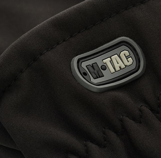 Rękawice Soft Shell Thinsulate M-Tac M czarny zdjęcie 6