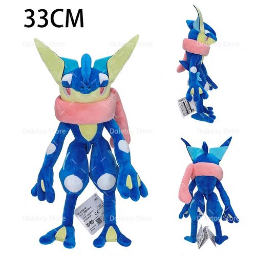 „Nowa” pluszowa zabawka Pokemon Greninja na Arena.pl