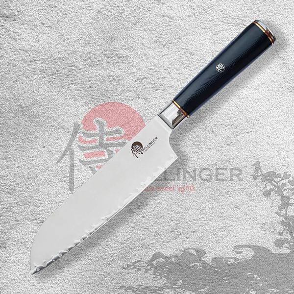 Nóż Dellinger OKAMI Santoku 180 mm [K-HAUS7] zdjęcie 1