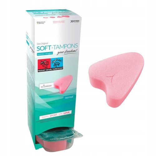 Soft-Tampons normal (box of 10) na Arena.pl
