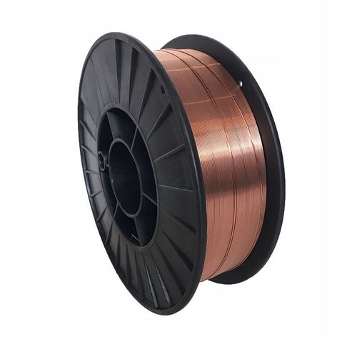 Drut elektrodowy GOLD G3Si1 (SG2) FI 0.8 szpula plastikowa 5 kg na Arena.pl