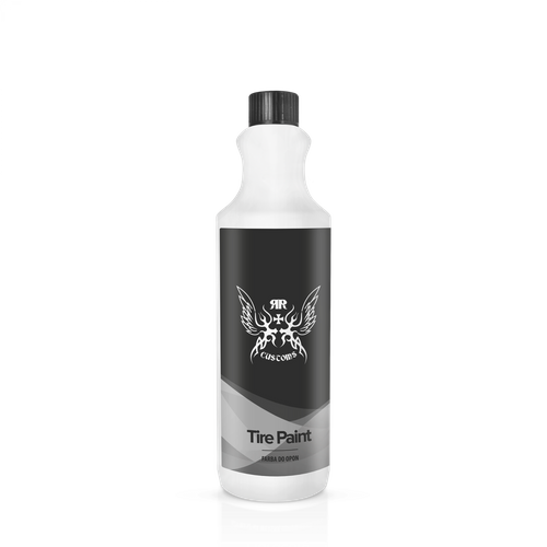 RR CUSTOMS Tire Paint 1L Farba do opon na Arena.pl