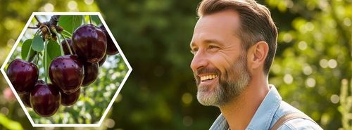 Czereśnia Kanadyjska Sadzonka Drzewa Samopylna Duży Owoc na Arena.pl